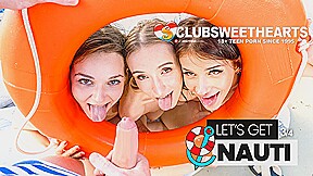 lets get nauti 18yo foursome by clubsweethearts