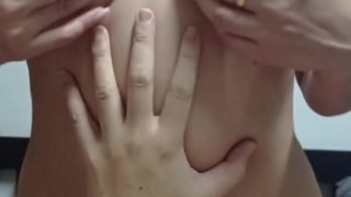 thai girl is applying skin cream and gets fucked by her husband